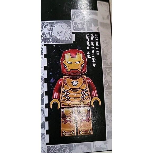 LEGO Marvel Super Heroes 76203 Iron Man Mech Armor Retired Set New In Sealed Box - Picture 6 of 8